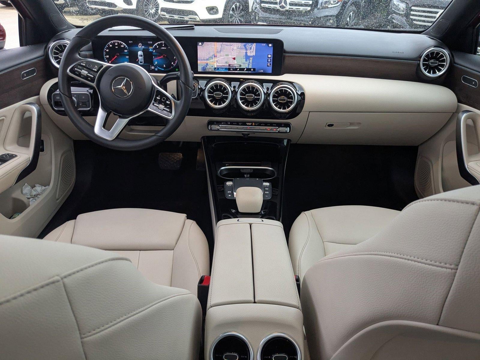 2022 Mercedes-Benz A-Class A 220 Sedan