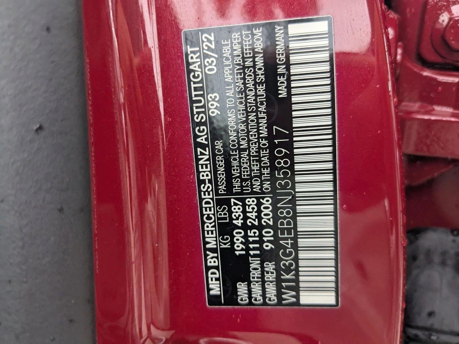 2022 Mercedes-Benz A-Class A 220 Sedan