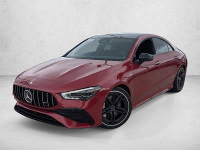2025 Mercedes-Benz CLA AMG® CLA 35 4MATIC® Coupe
