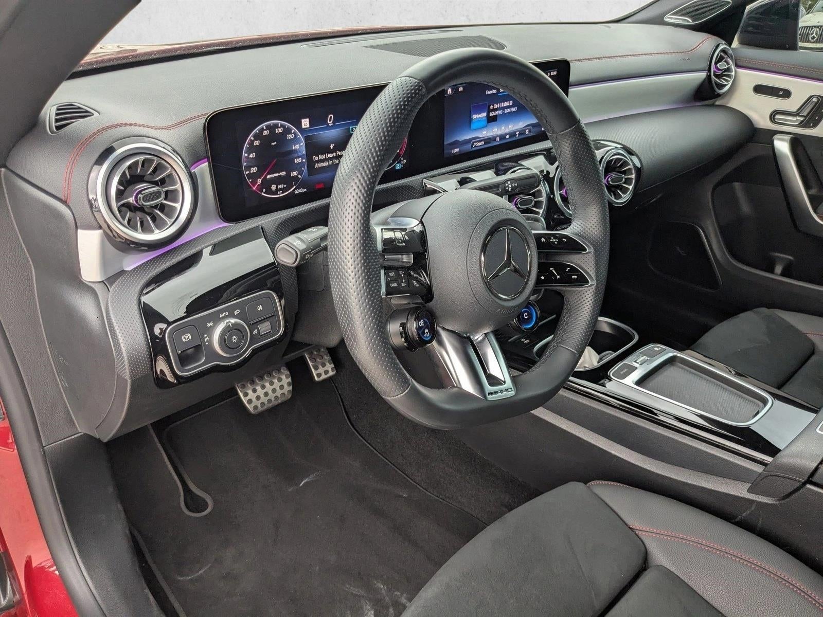 2025 Mercedes-Benz CLA AMG® CLA 35 4MATIC® Coupe