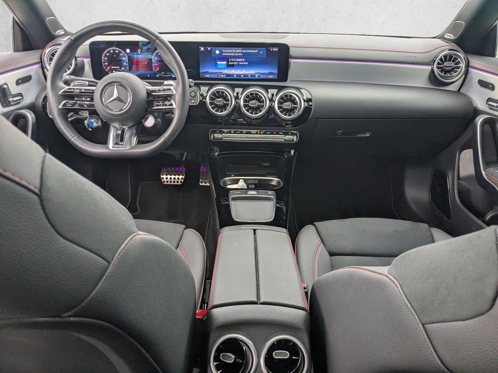 2025 Mercedes-Benz CLA AMG® CLA 35 4MATIC® Coupe