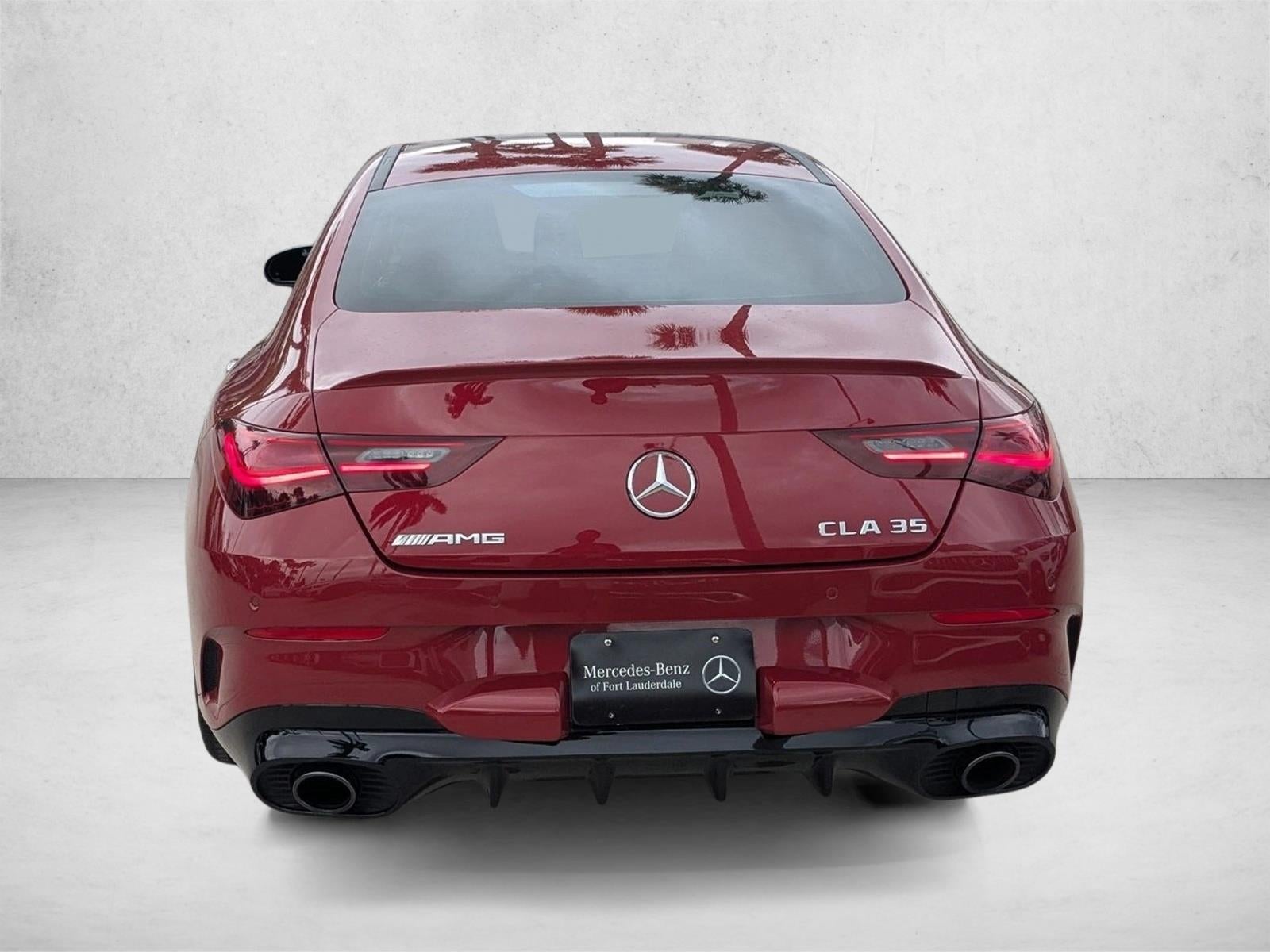 2025 Mercedes-Benz CLA AMG® CLA 35 4MATIC® Coupe