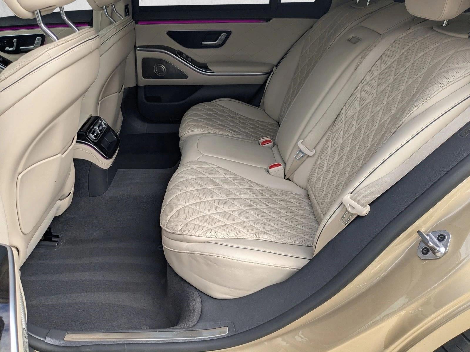 2022 Mercedes-Benz S-Class S 580 4MATIC® Sedan