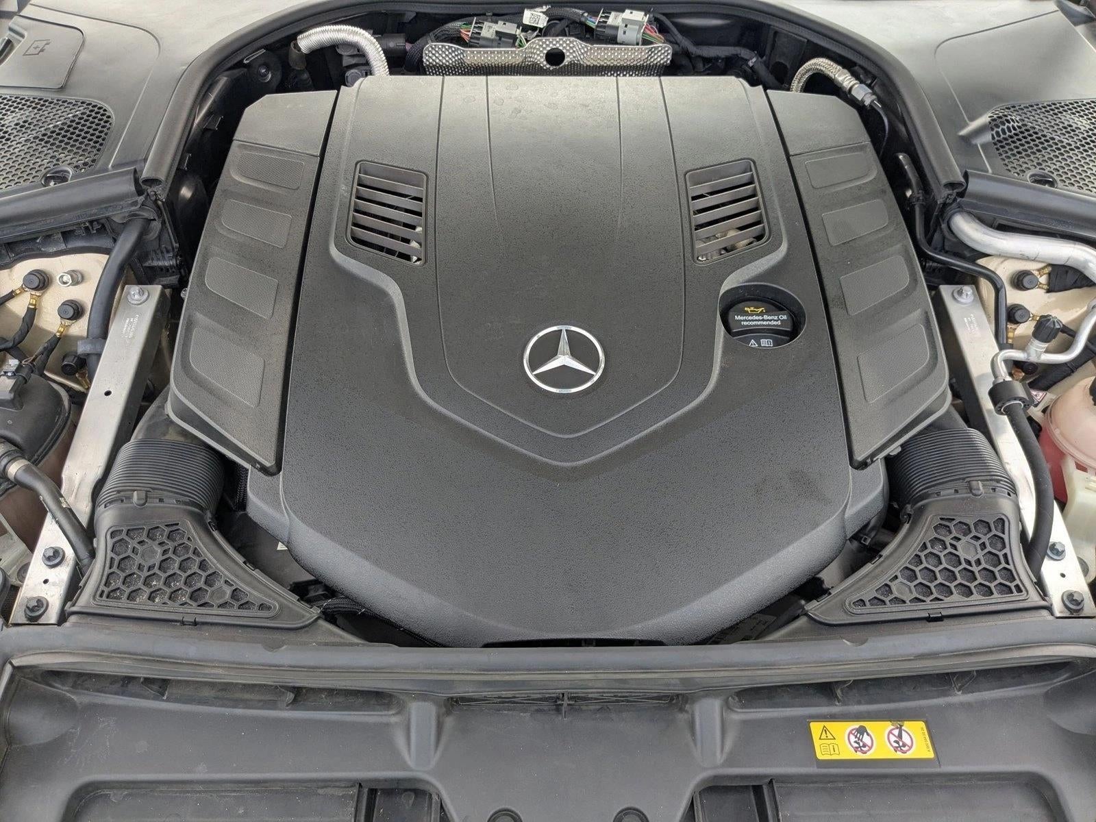 2022 Mercedes-Benz S-Class S 580 4MATIC® Sedan