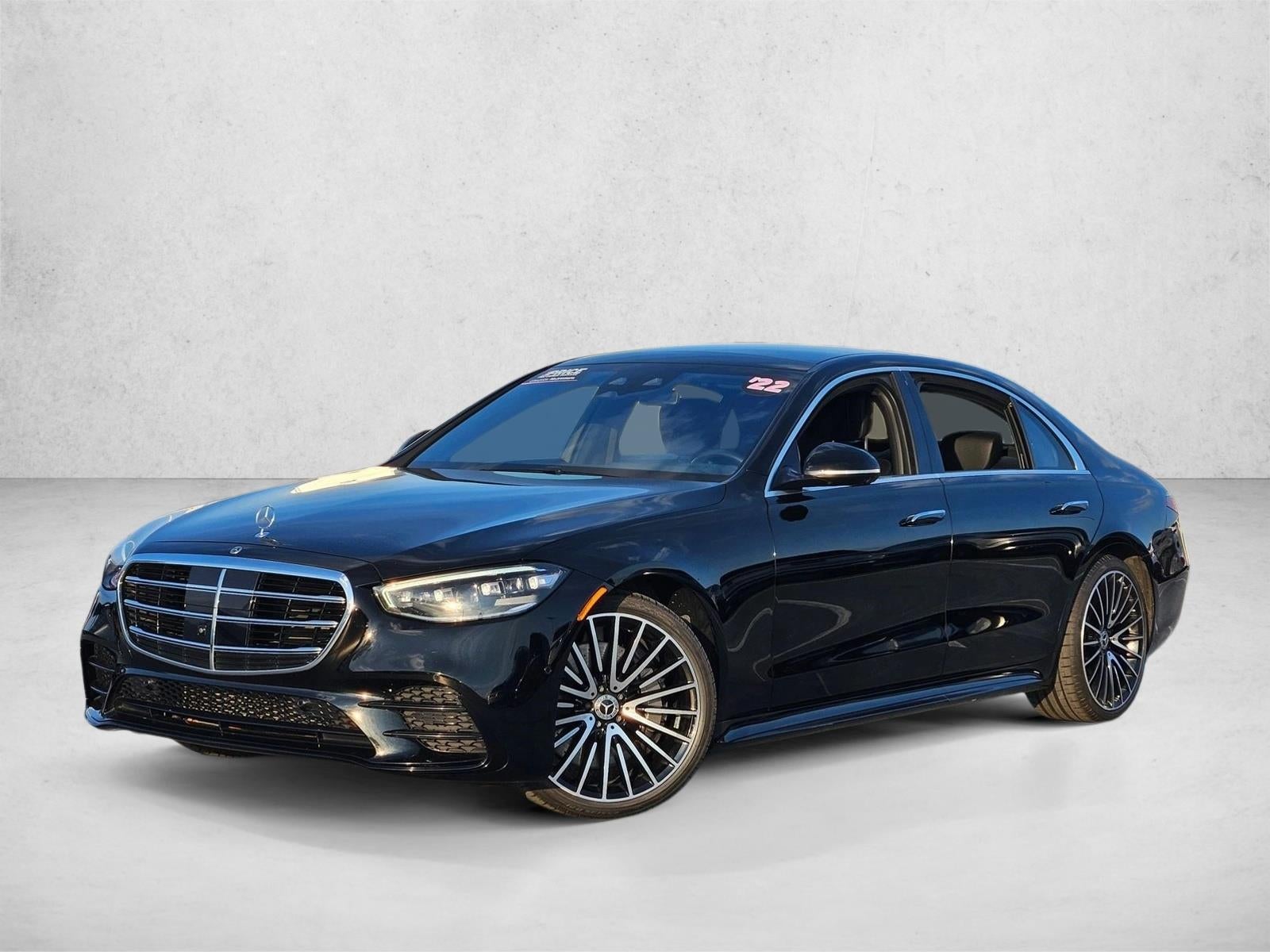 2022 Mercedes-Benz S-Class S 580 4MATIC® Sedan