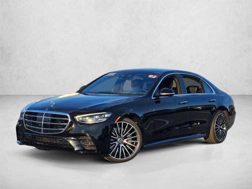 2022 Mercedes-Benz S-Class S 580 4MATIC® Sedan