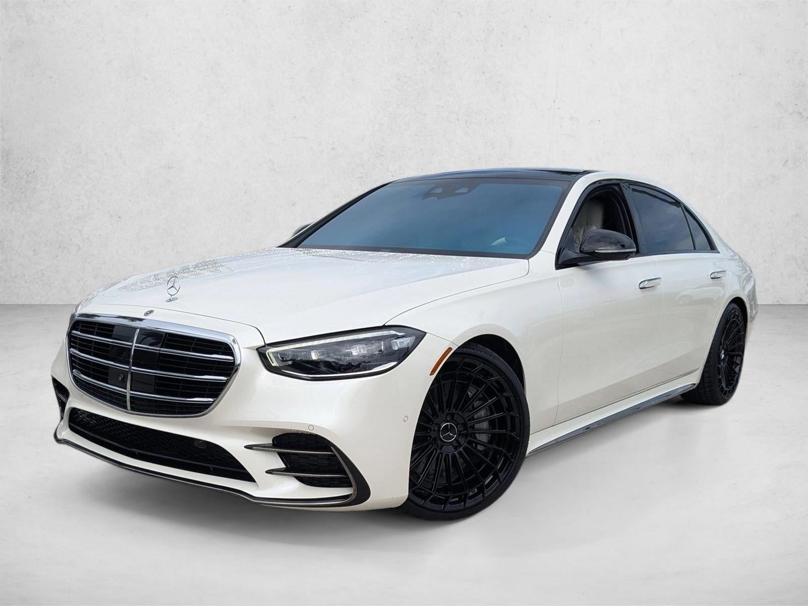2023 Mercedes-Benz S-Class S 580 4MATIC® Sedan