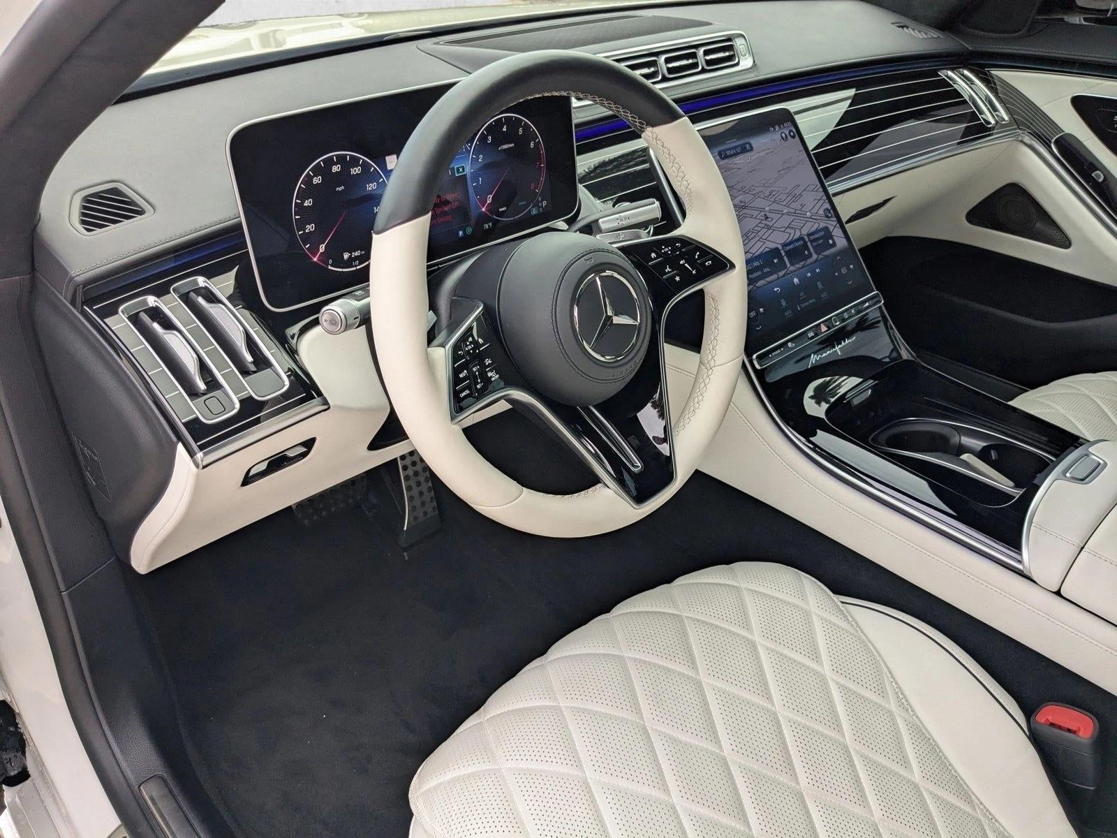 2023 Mercedes-Benz S-Class S 580 4MATIC® Sedan