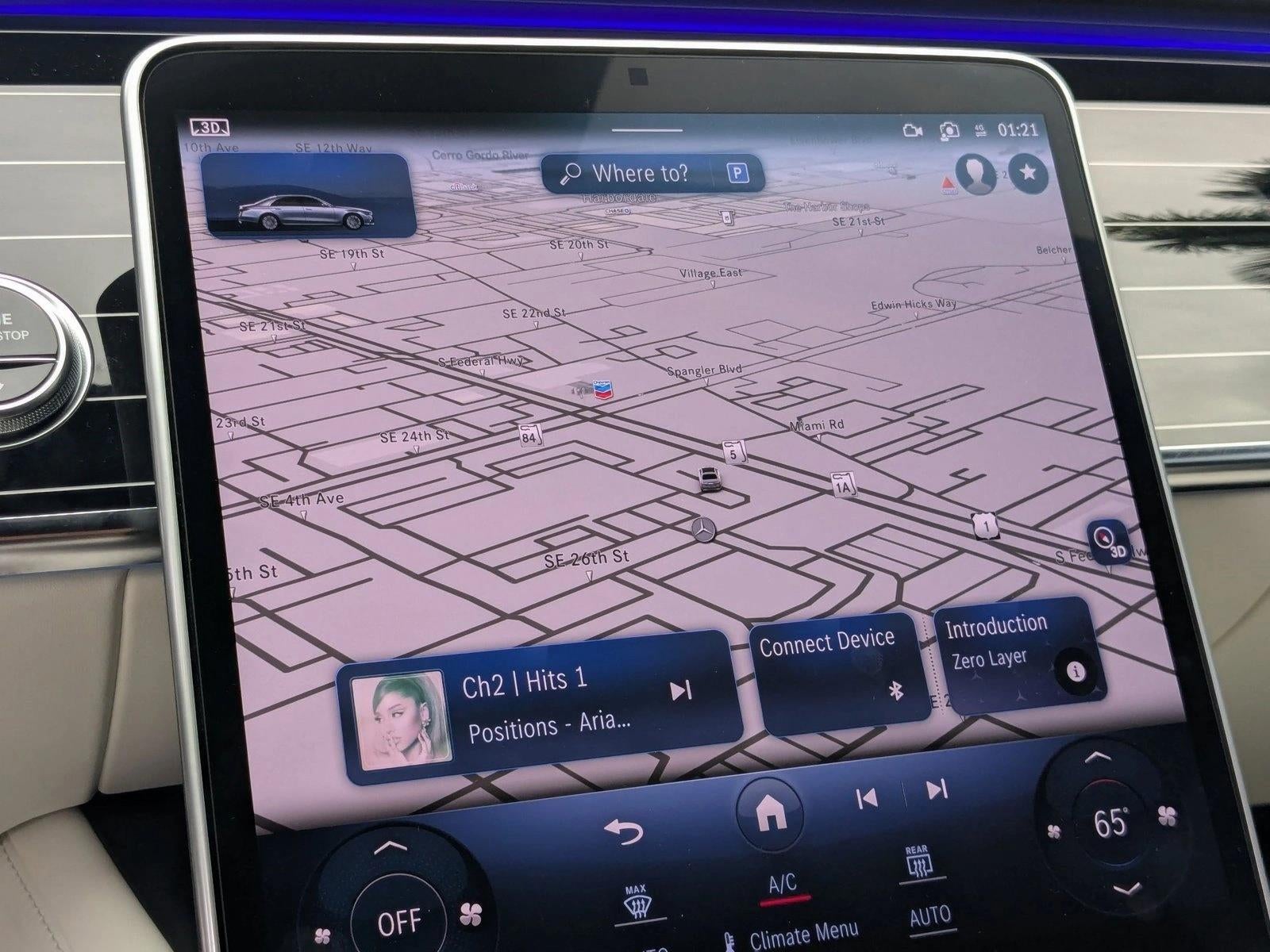 2023 Mercedes-Benz S-Class S 580 4MATIC® Sedan