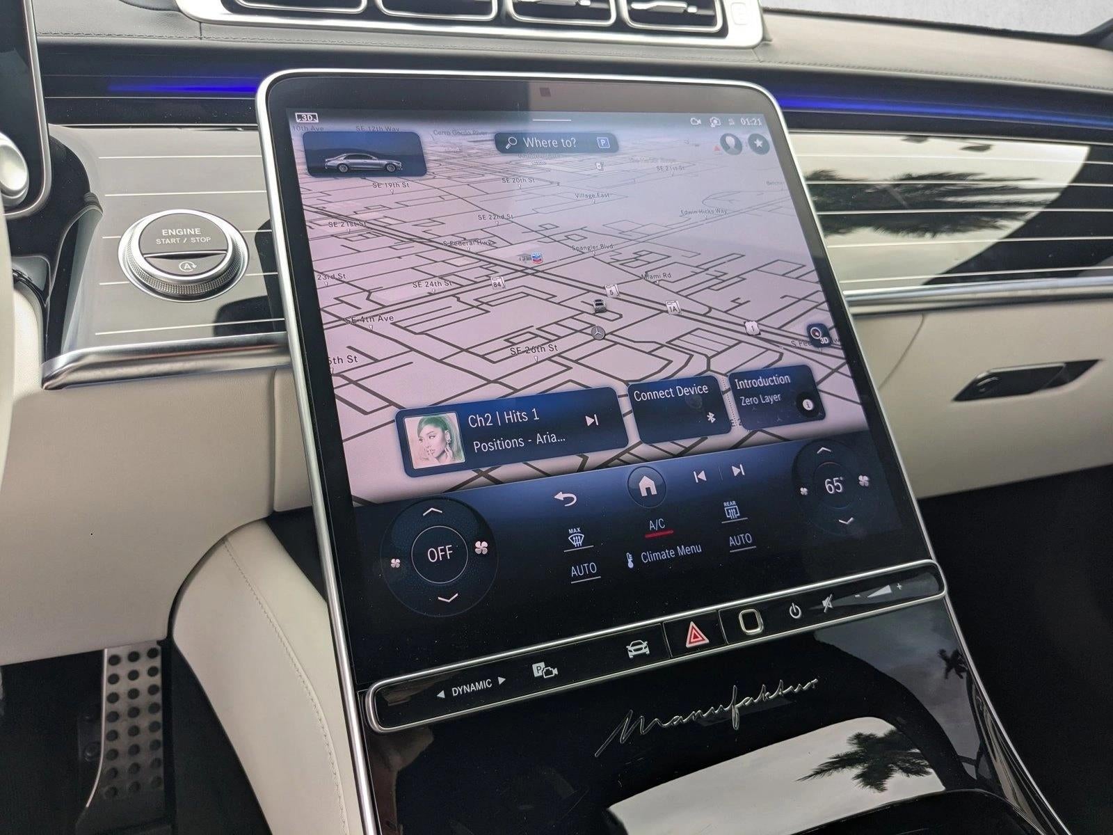 2023 Mercedes-Benz S-Class S 580 4MATIC® Sedan