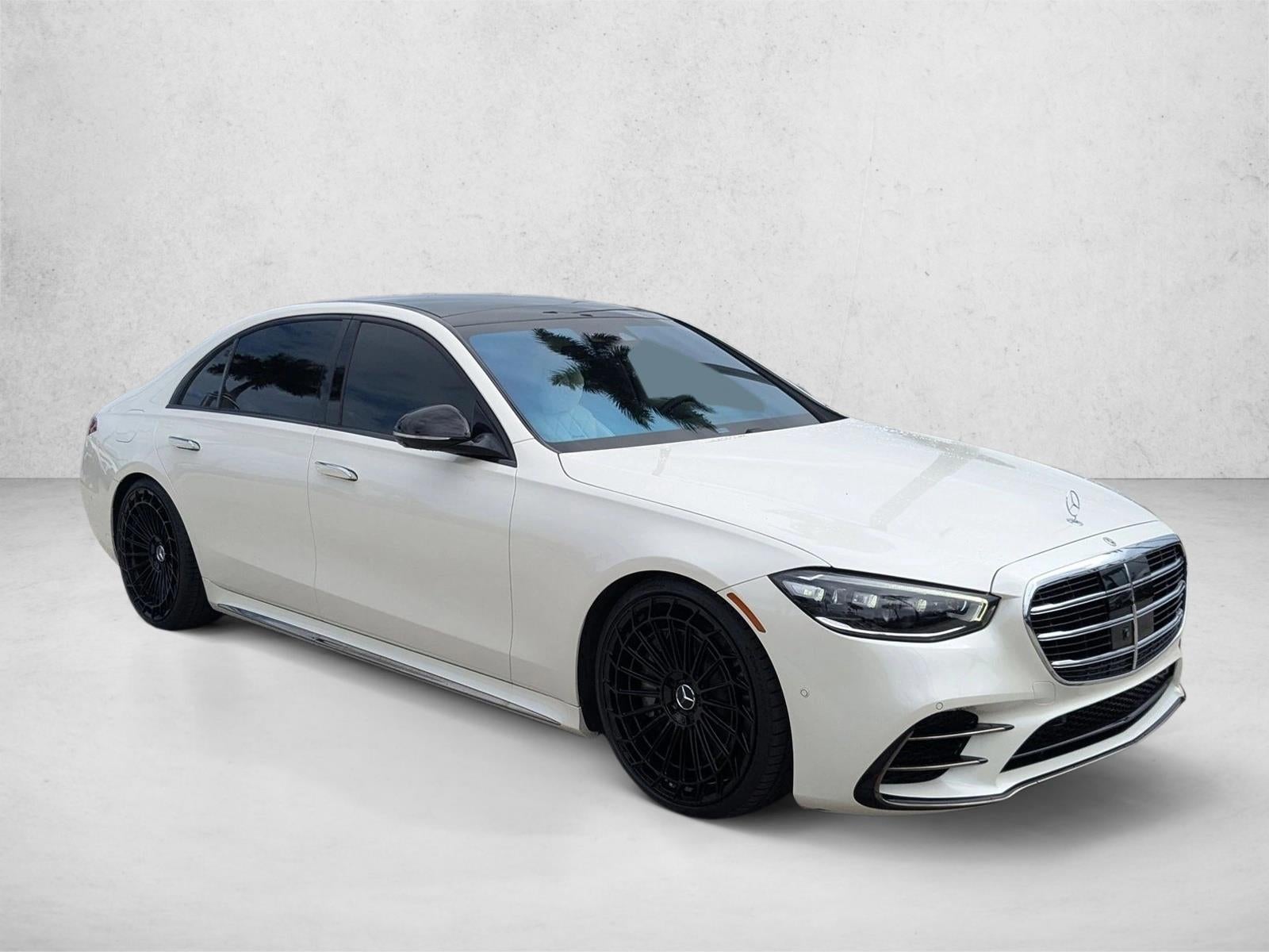 2023 Mercedes-Benz S-Class S 580 4MATIC® Sedan