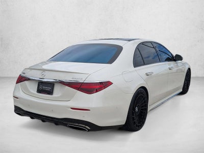 2023 Mercedes-Benz S-Class S 580 4MATIC® Sedan