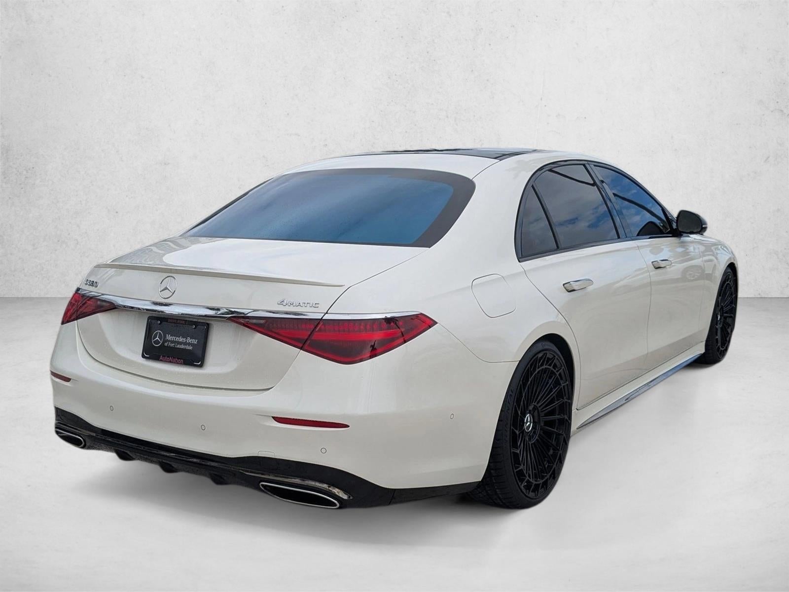 2023 Mercedes-Benz S-Class S 580 4MATIC® Sedan