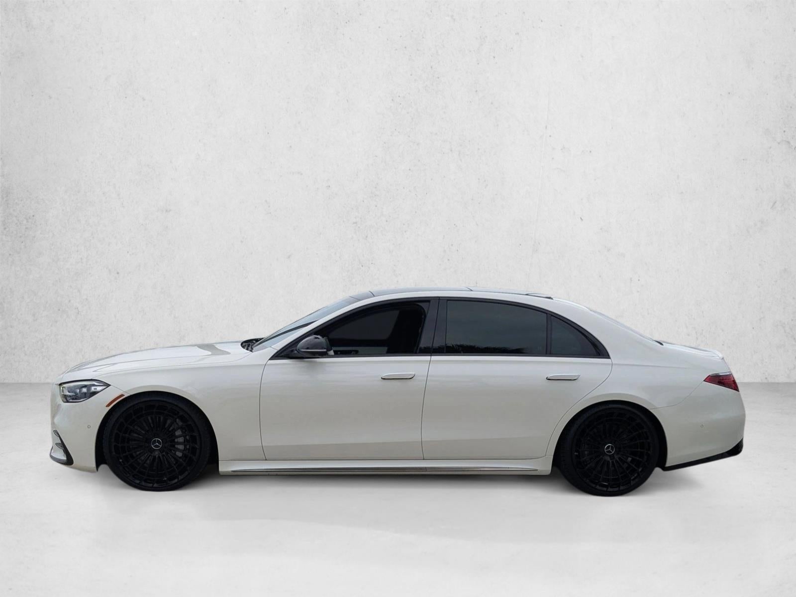 2023 Mercedes-Benz S-Class S 580 4MATIC® Sedan