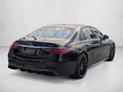 2026 Mercedes-Benz S-Class AMG® S 63 E 4MATIC® Sedan