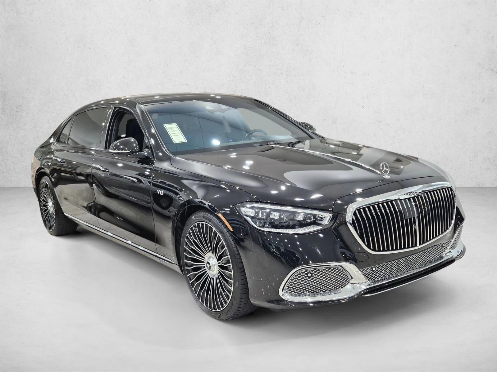 2024 Mercedes-Benz S-Class Maybach S 680 4MATIC® Sedan