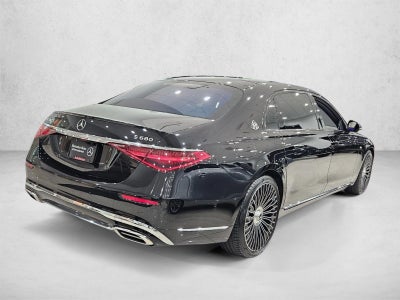 2024 Mercedes-Benz S-Class Maybach S 680 4MATIC® Sedan