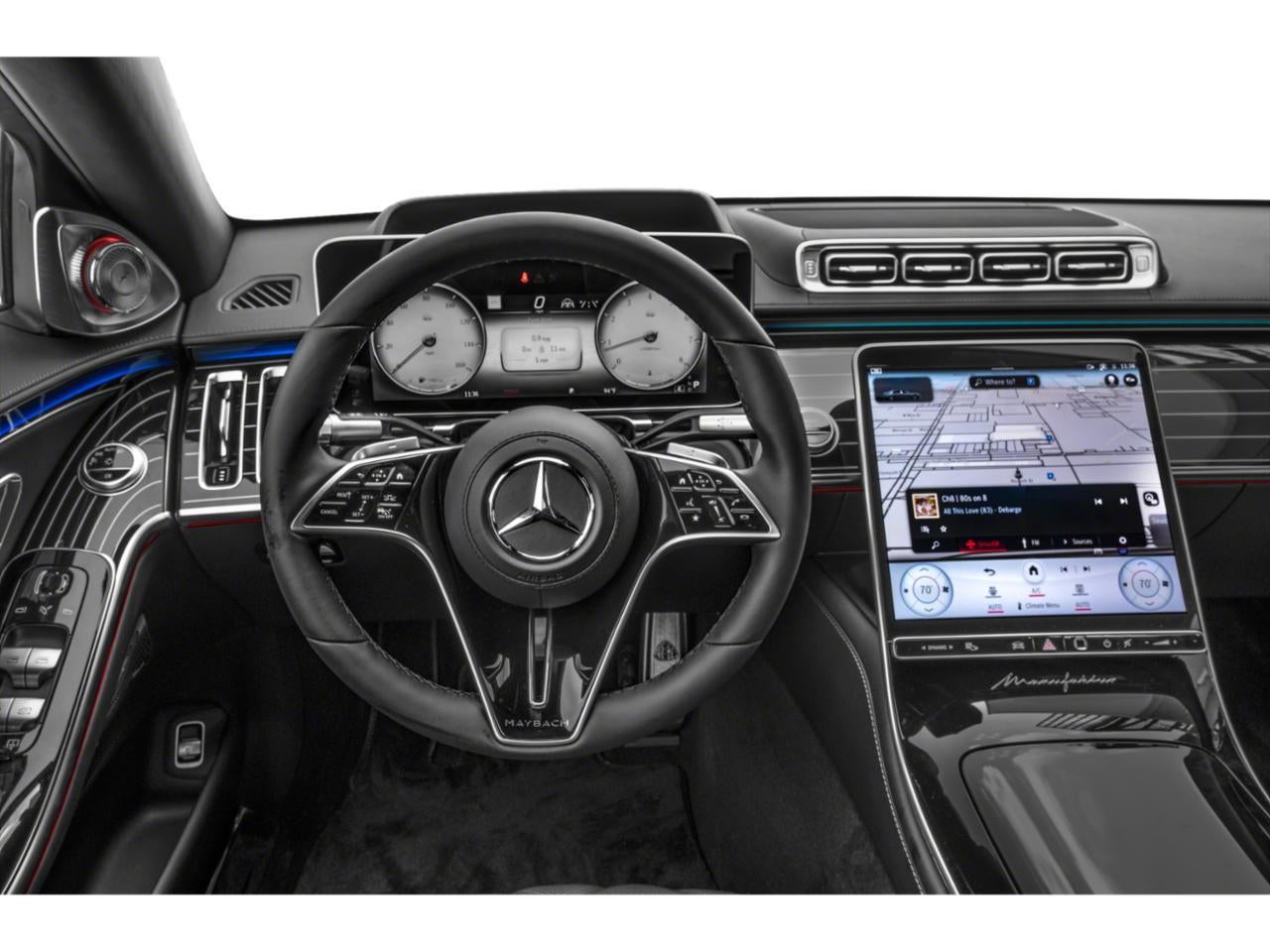 2024 Mercedes-Benz S-Class Maybach S 680 4MATIC® Sedan