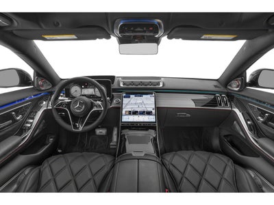 2024 Mercedes-Benz S-Class Maybach S 680 4MATIC® Sedan