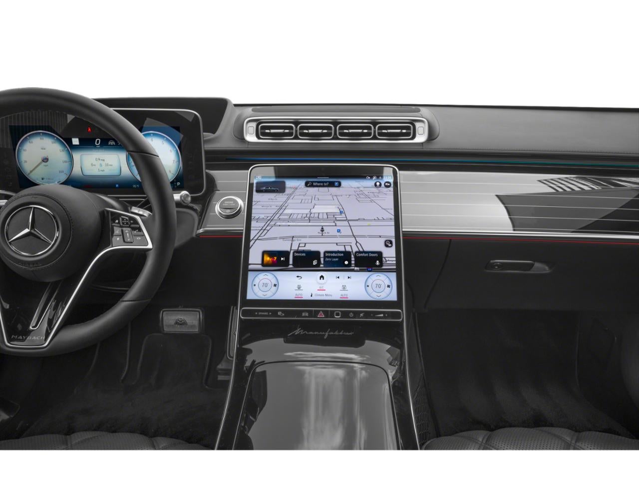 2024 Mercedes-Benz S-Class Maybach S 680 4MATIC® Sedan