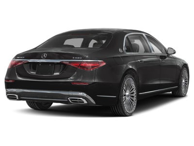 2024 Mercedes-Benz S-Class Maybach S 680 4MATIC® Sedan