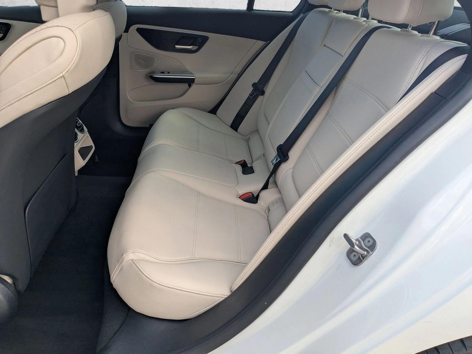 2025 Mercedes-Benz C-Class C 300 Sedan