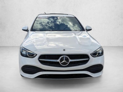 2025 Mercedes-Benz C-Class C 300 Sedan