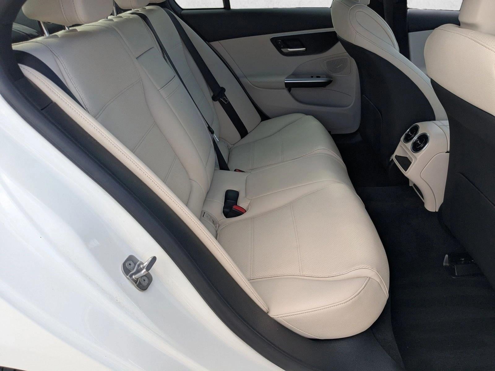 2025 Mercedes-Benz C-Class C 300 Sedan