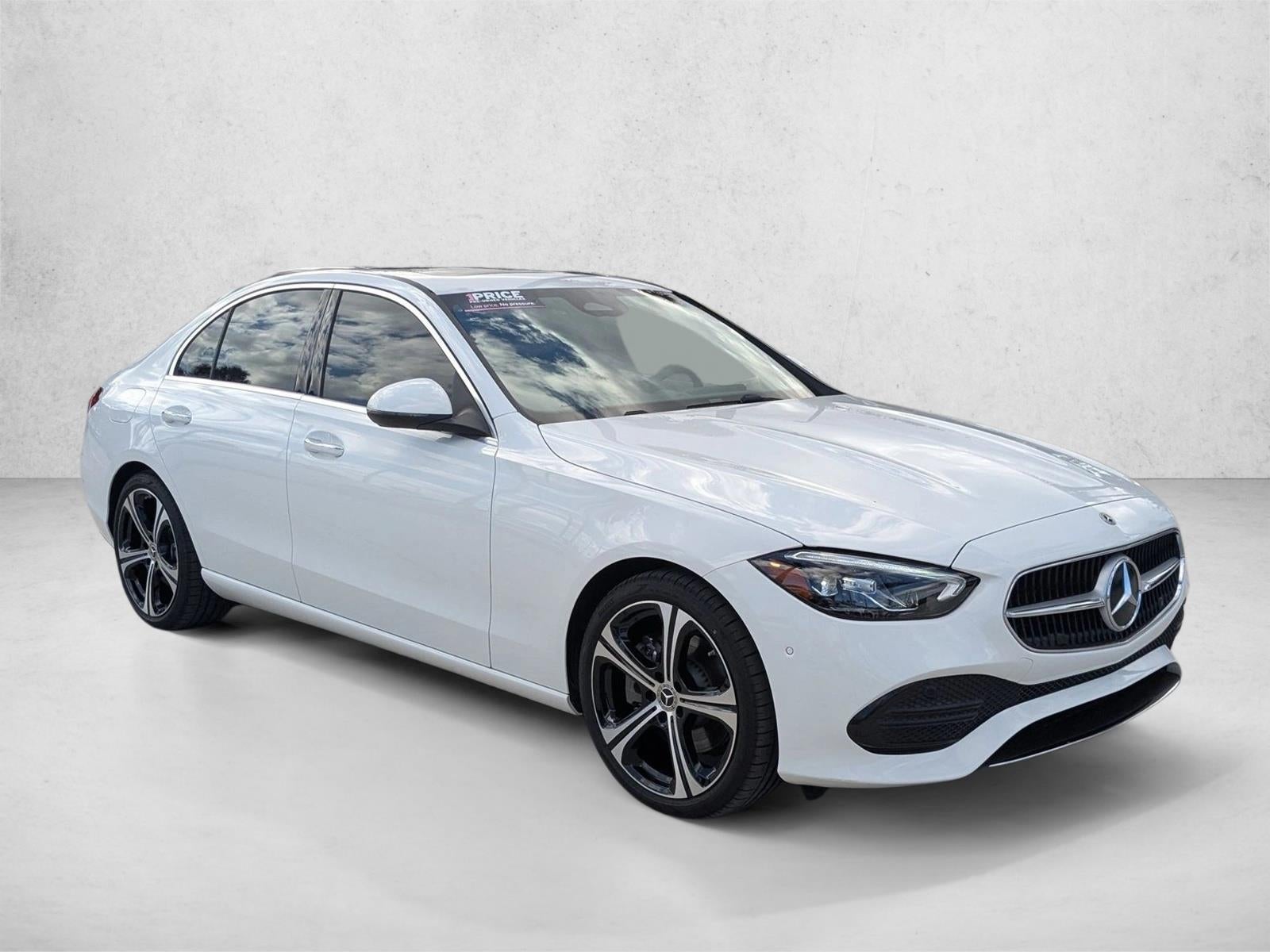 2025 Mercedes-Benz C-Class C 300 Sedan