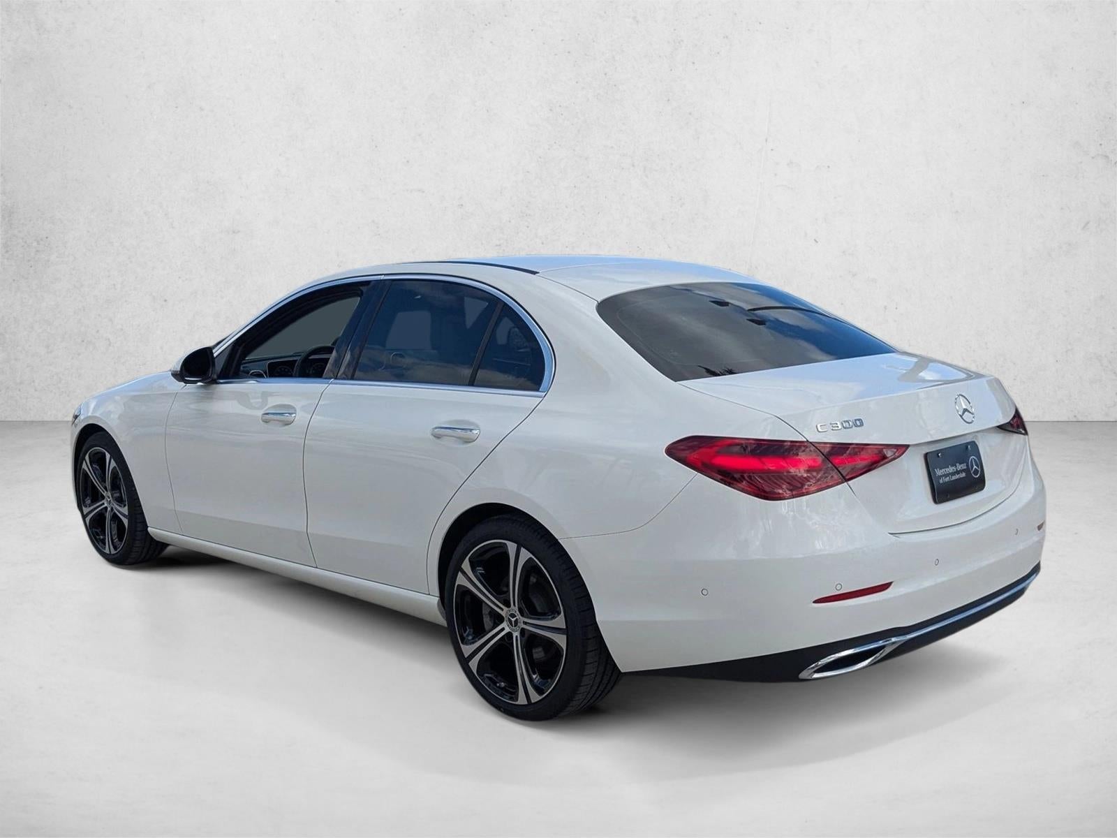 2025 Mercedes-Benz C-Class C 300 Sedan