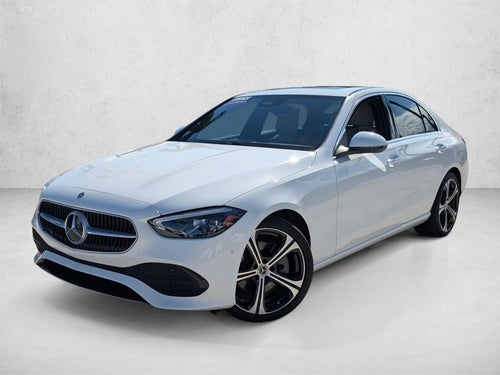 2025 Mercedes-Benz C-Class C 300 Sedan