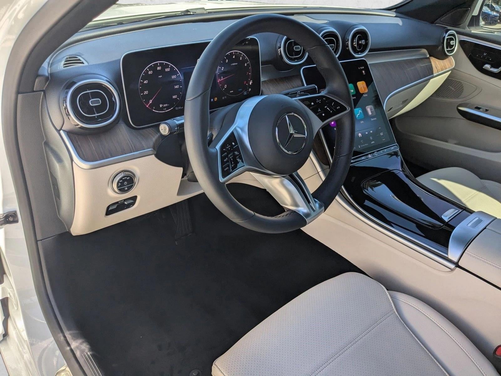 2025 Mercedes-Benz C-Class C 300 Sedan