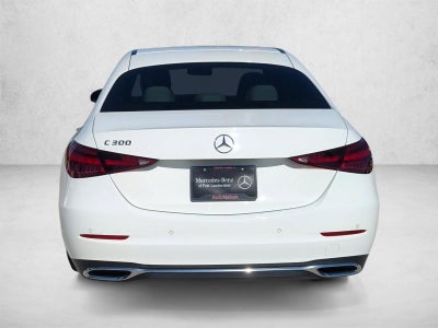 2025 Mercedes-Benz C-Class C 300 Sedan
