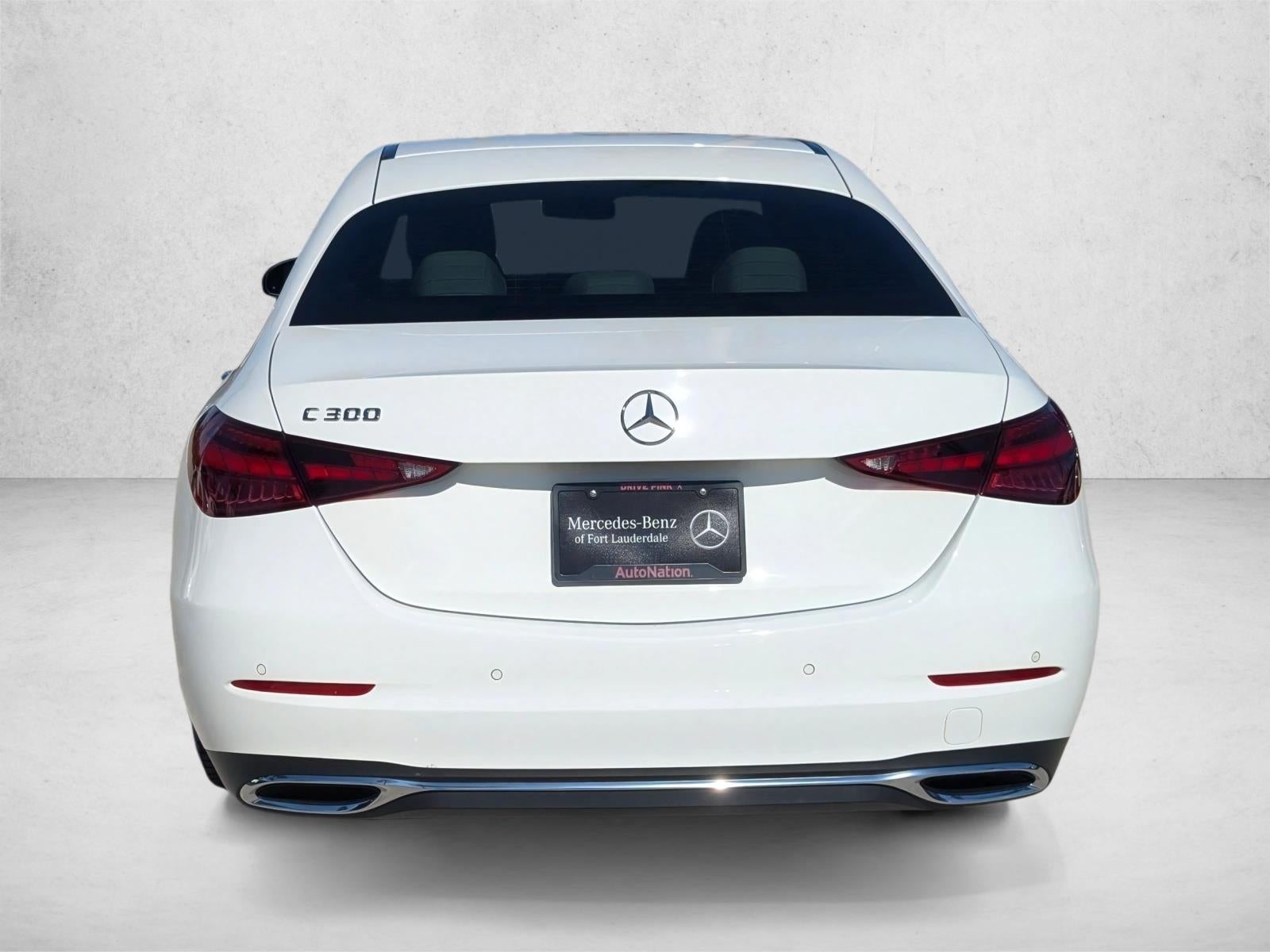 2025 Mercedes-Benz C-Class C 300 Sedan