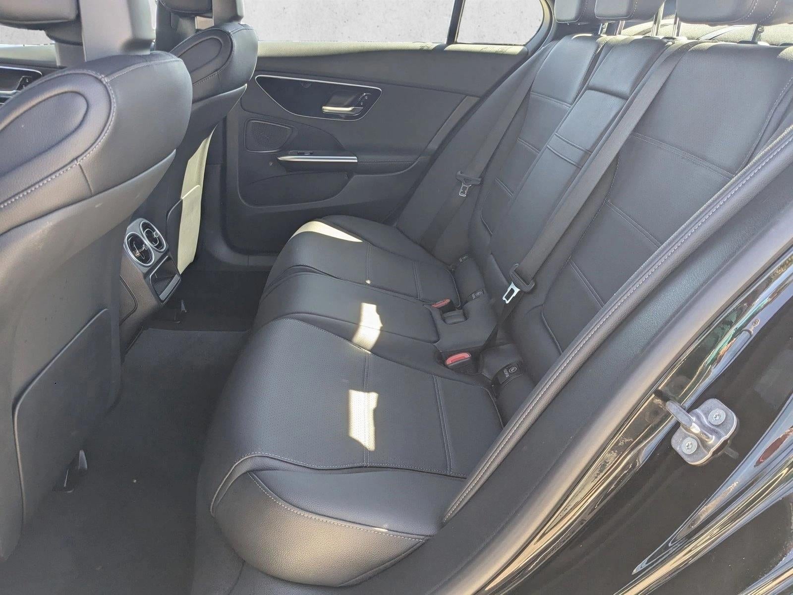 2025 Mercedes-Benz C-Class C 300 Sedan