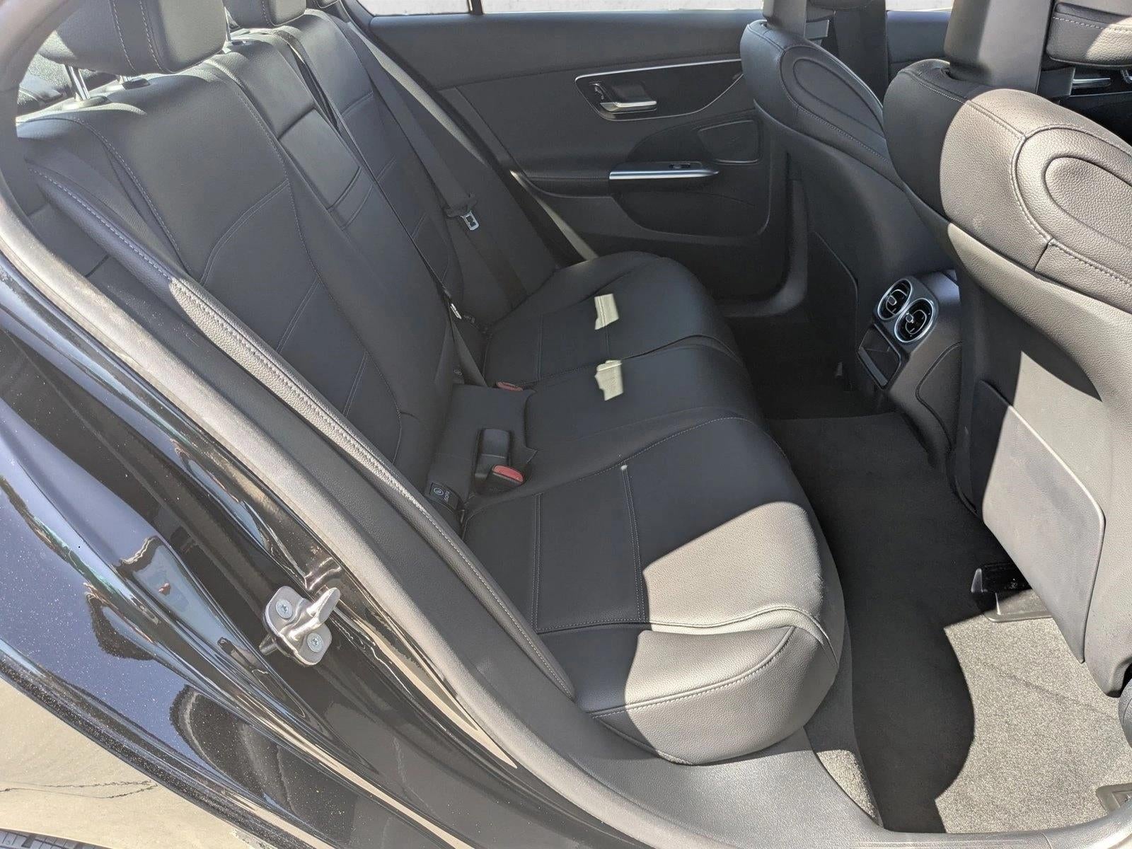 2025 Mercedes-Benz C-Class C 300 Sedan