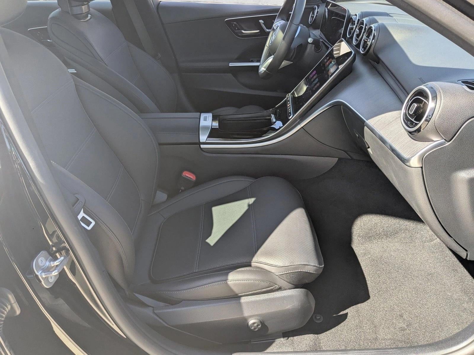 2025 Mercedes-Benz C-Class C 300 Sedan