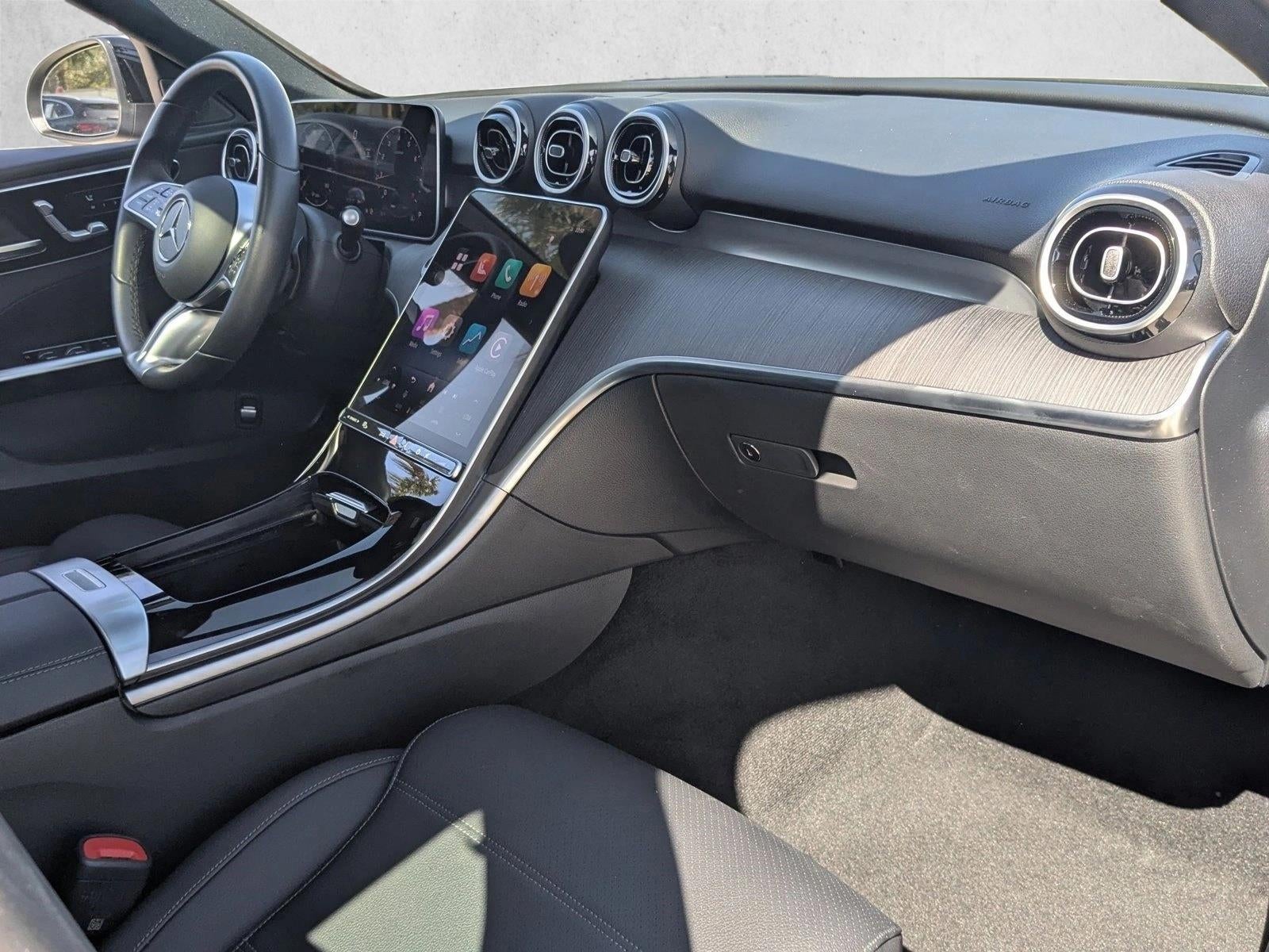 2025 Mercedes-Benz C-Class C 300 Sedan