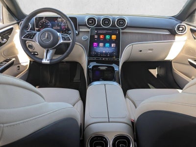 2025 Mercedes-Benz C-Class C 300 Sedan