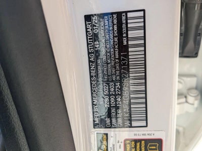 2025 Mercedes-Benz C-Class C 300 Sedan