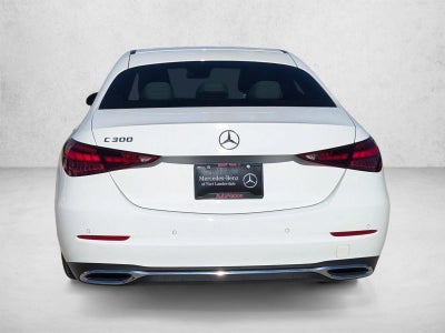 2025 Mercedes-Benz C-Class C 300 Sedan