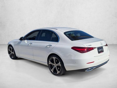 2025 Mercedes-Benz C-Class C 300 Sedan