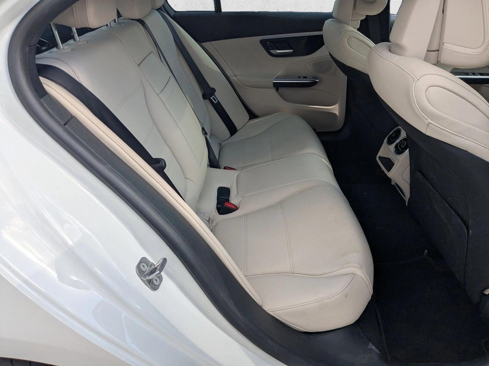 2025 Mercedes-Benz C-Class C 300 Sedan