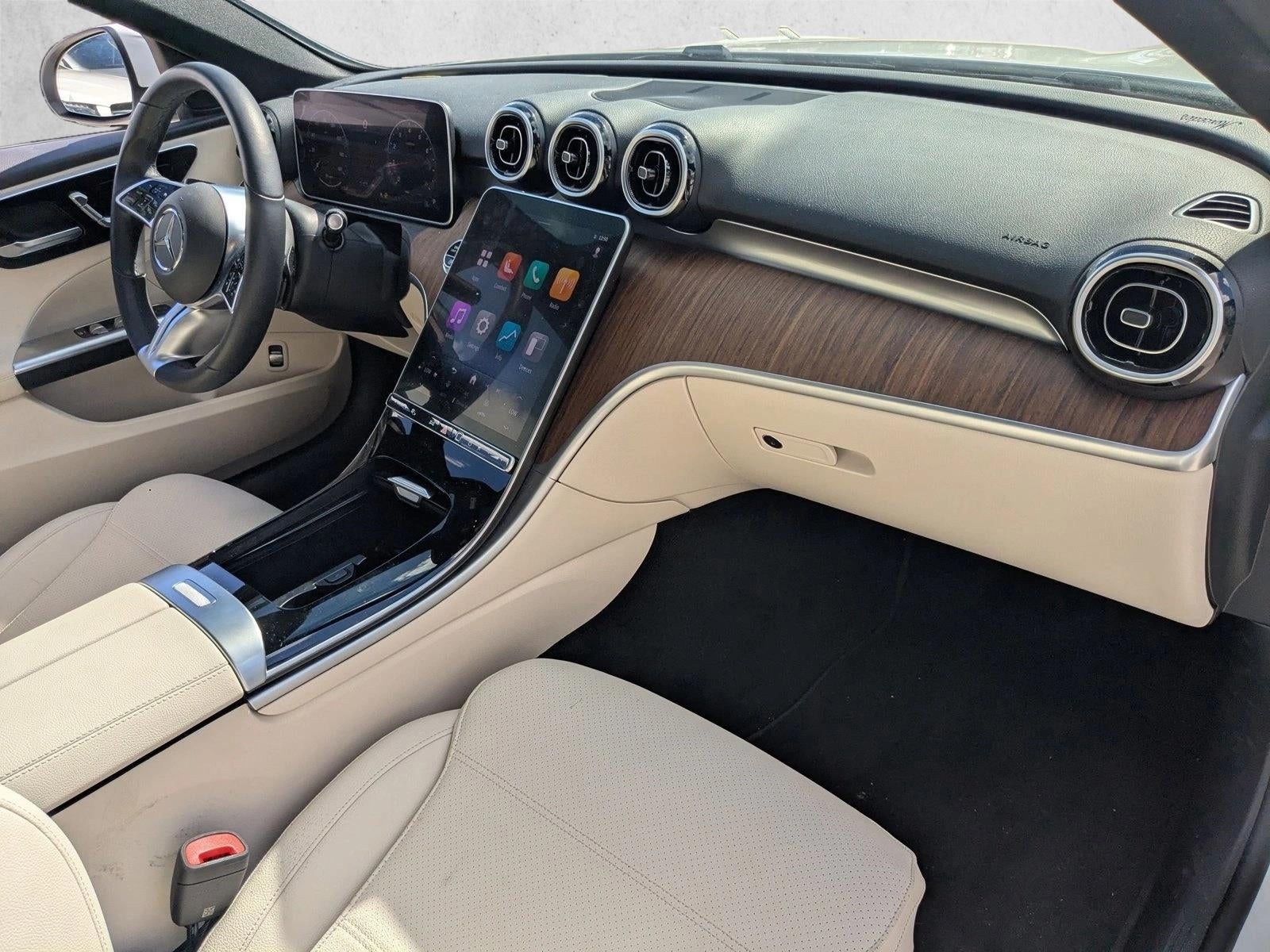 2025 Mercedes-Benz C-Class C 300 Sedan