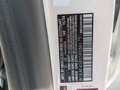 2025 Mercedes-Benz C-Class C 300 Sedan