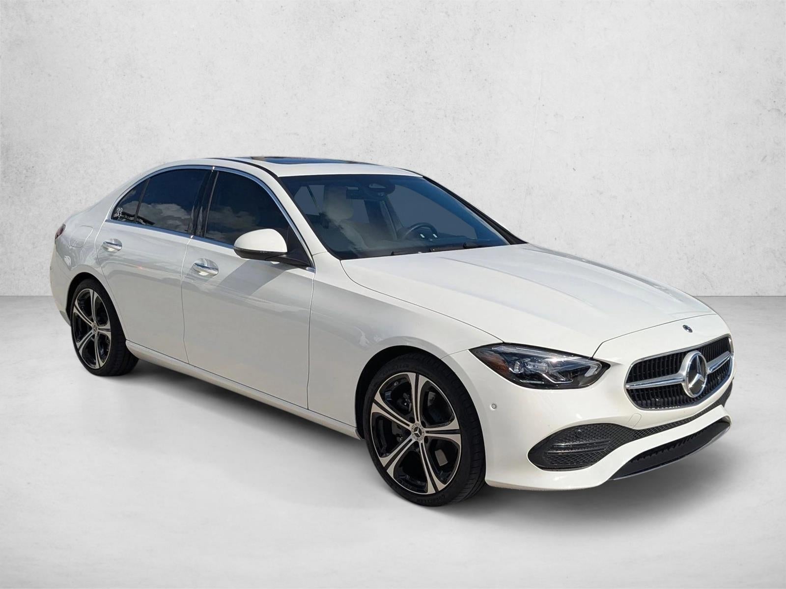 2025 Mercedes-Benz C-Class C 300 Sedan