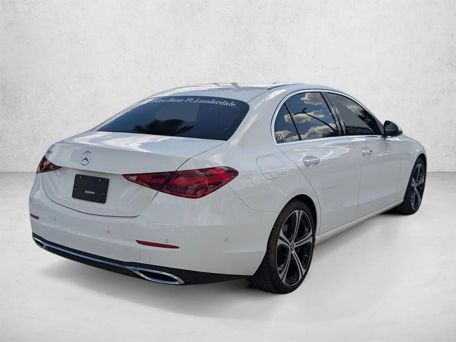 2025 Mercedes-Benz C-Class C 300 Sedan