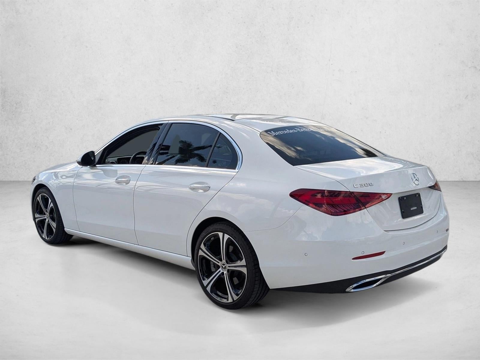 2025 Mercedes-Benz C-Class C 300 Sedan