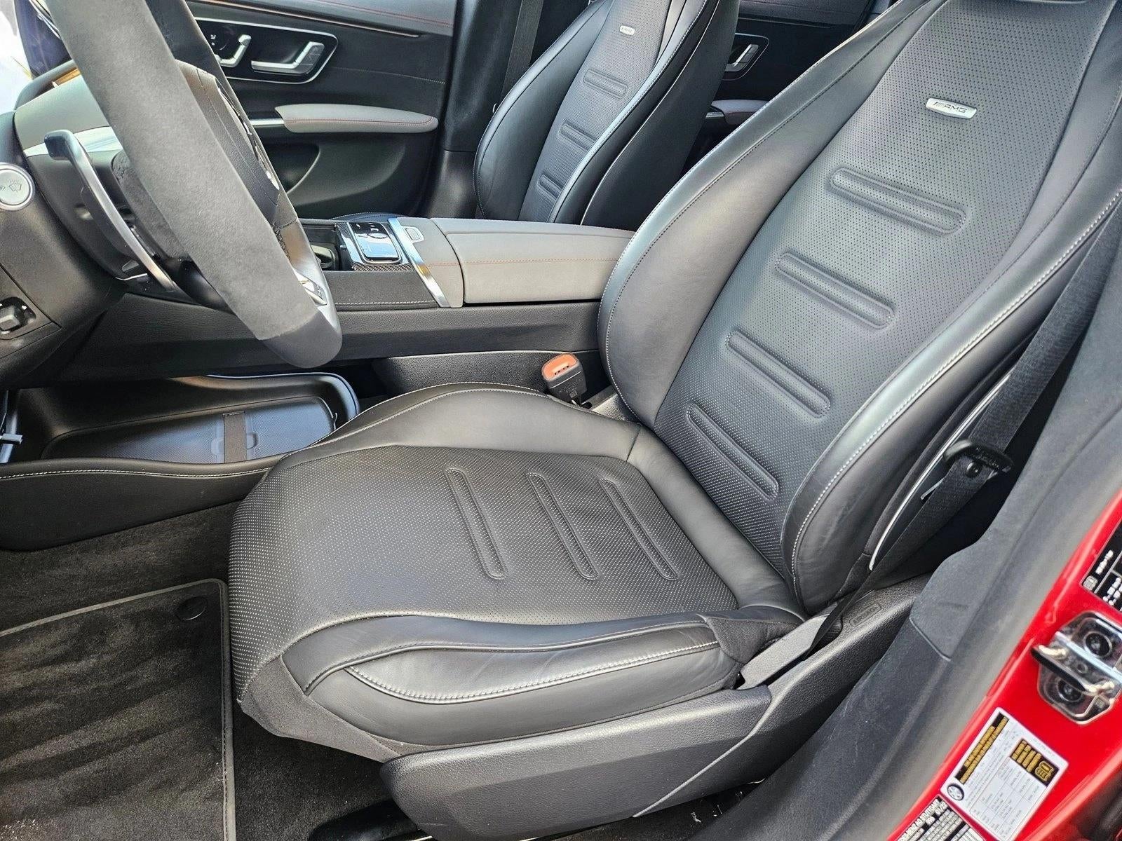 2022 Mercedes-Benz EQS AMG® EQS 4MATIC®+ Sedan