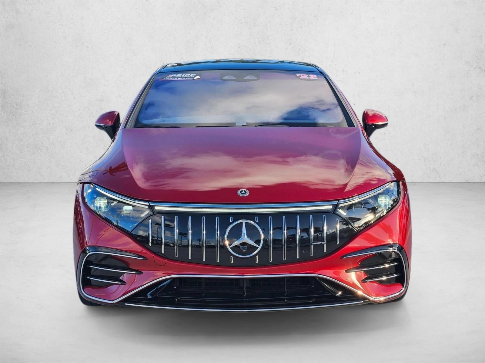 2022 Mercedes-Benz EQS AMG® EQS 4MATIC®+ Sedan
